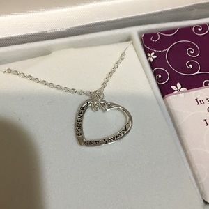 The Forever Heart Necklace
